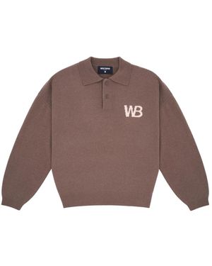 WRSTBHVR Round-Neck Knitwear - Morado