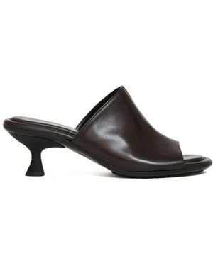 Agl Attilio Giusti Leombruni Heeled Mules - Black