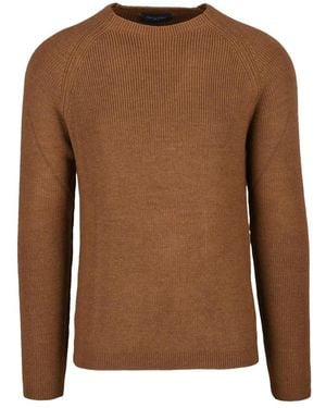 Daniele Fiesoli Round-Neck Knitwear - Marrón