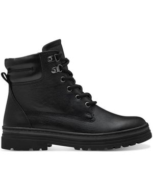 Marco Tozzi Lace-Up Boots - Black
