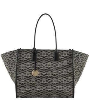 Emporio Armani Tote Bags - Nero