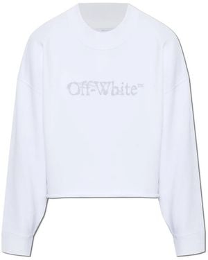 Off-White c/o Virgil Abloh Sweatshirts - Blanco