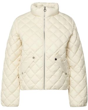 S.oliver Quilted Outdoor Jacket - Naturel