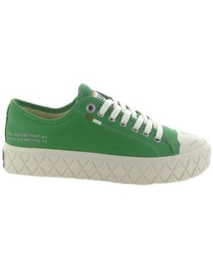 Palladium Track Basket Schuhe - Grün