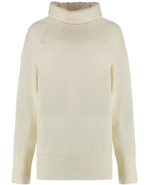 Malo Cashmere Knitwear - White