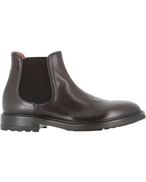 Alexander Hotto Chelsea Boots - Marrón
