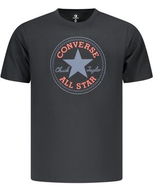 Converse T-Shirts - Negro