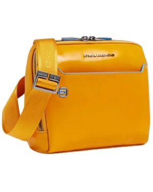 Piquadro Cross Body Bags - Amarillo