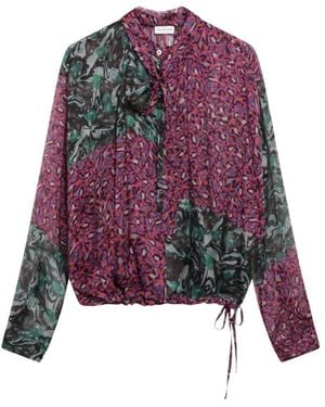 Dries Van Noten Blouse - Paars