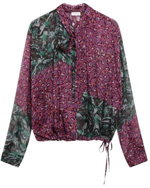 Dries Van Noten Blouse - Paars