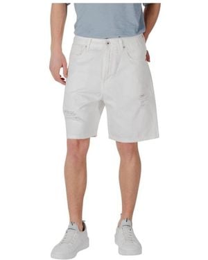 Gianni Lupo Casual Shorts - Gray