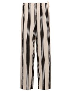 Philosophy Di Lorenzo Serafini Straight Trousers - Grijs