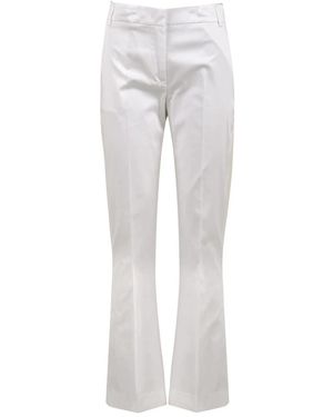 Drumohr Wide Trousers - Gris