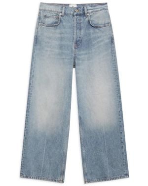 Anine Bing Straight Jeans - Azul