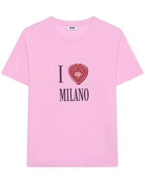 Gcds T-Shirts - Pink