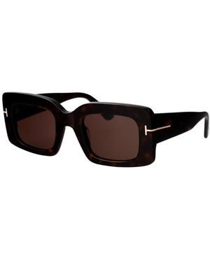 Tom Ford Brigitta Zonnebril - Zwart