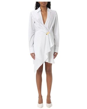 Elisabetta Franchi Elegantes Damenkleid - Weiß