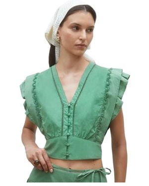 Suncoo Blouses - Vert