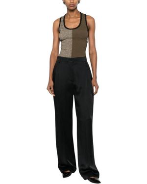 Stella McCartney Wide Trousers - Black