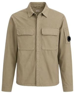 C.P. Company Light Jackets - Verde