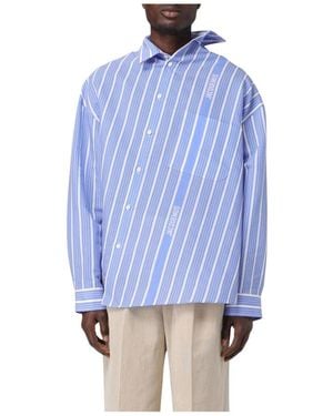 Jacquemus Casual Shirts - Blu