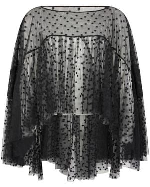 Alberta Ferretti Blouses - Negro