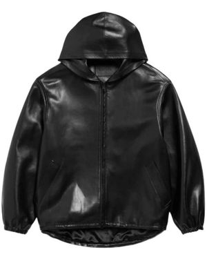 Balenciaga Relaxed Hoodie - Zwart