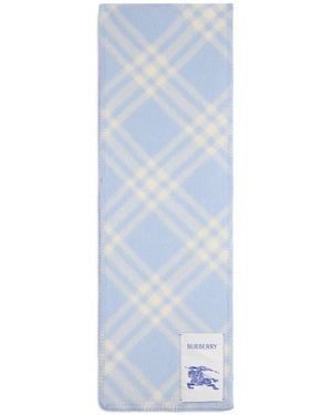 Burberry Winter Scarves - Blu