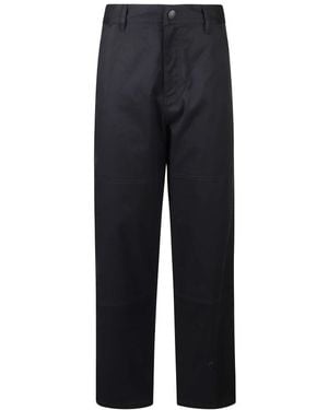 Moncler Straight Trousers - Azul