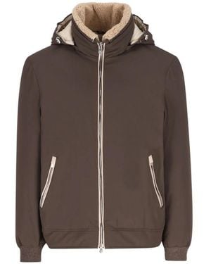 Brunello Cucinelli Winter Jackets - Marrón