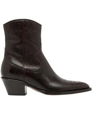 Buttero Cowboy Boots - Marrone