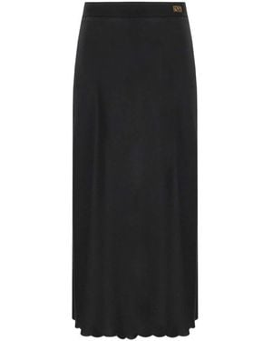 Elisabetta Franchi Midi Skirts - Noir