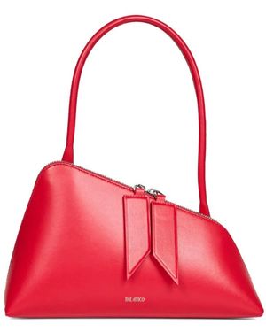 The Attico Rote Sunrise Schultertasche