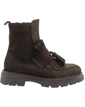 E mia Ankle Boots - Marron