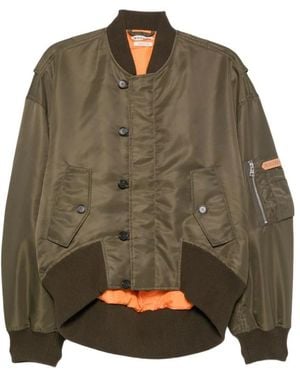 JW Anderson Bomber Jackets - Verde