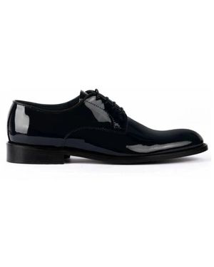 Exton Klassische Schnürschuhe - Schwarz
