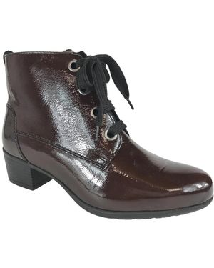 SOLIDUS Lace-Up Boots - Marrón
