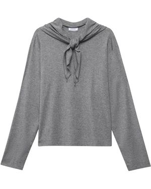 Alchemist Beau Long Sleeve Top - Grijs