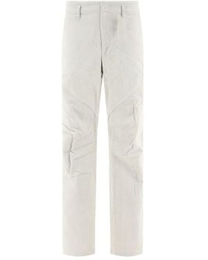 Post Archive Faction PAF Straight Trousers - Grey
