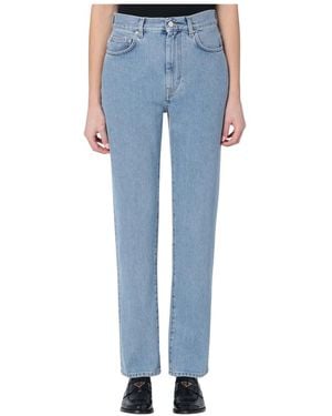 Loulou de Saison Slim-Fit Jeans - Bleu