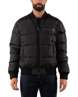 DSquared² Bomber Jackets - Noir