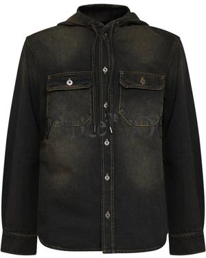 Off-White c/o Virgil Abloh Denim Jackets - Black