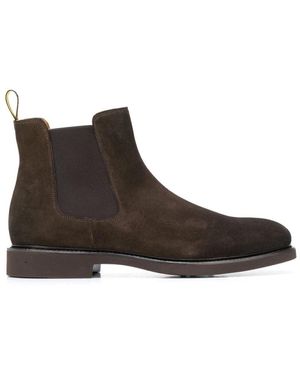 Doucal's Chelsea Boots - Marrón