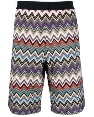 Missoni Casual Shorts - Blue