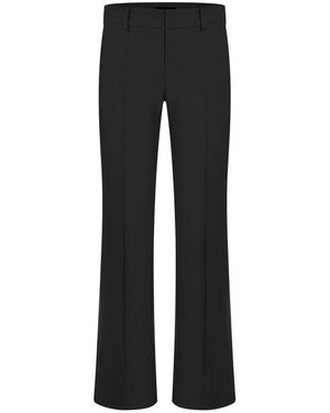 Cambio Broeken ,Zwart ,Wijde Broek