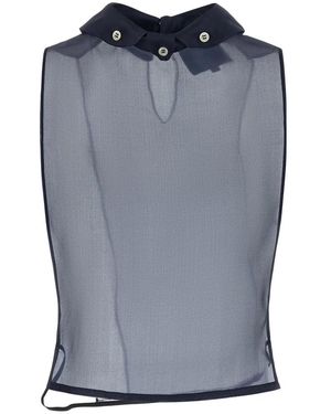 Jejia Sleeveless Tops - Blue