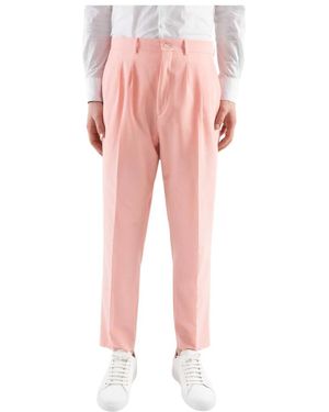 Cor Sine Labe Doli Suit Trousers - Rose