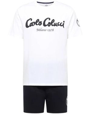 carlo colucci Pajamas - White