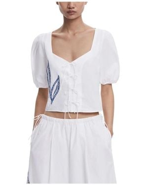 Desigual Blouses - White