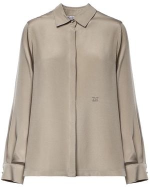Max Mara Shirts - Marron